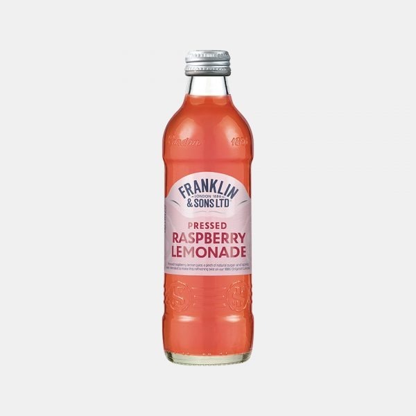 Good Time In | Franklin & Sons Pressed Raspberry Lemonade soft drink 275ml