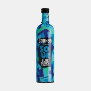 Corky's Sour Blueberry | Good Time In