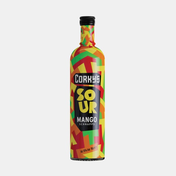 Corky's Sour Mango | Good Time In
