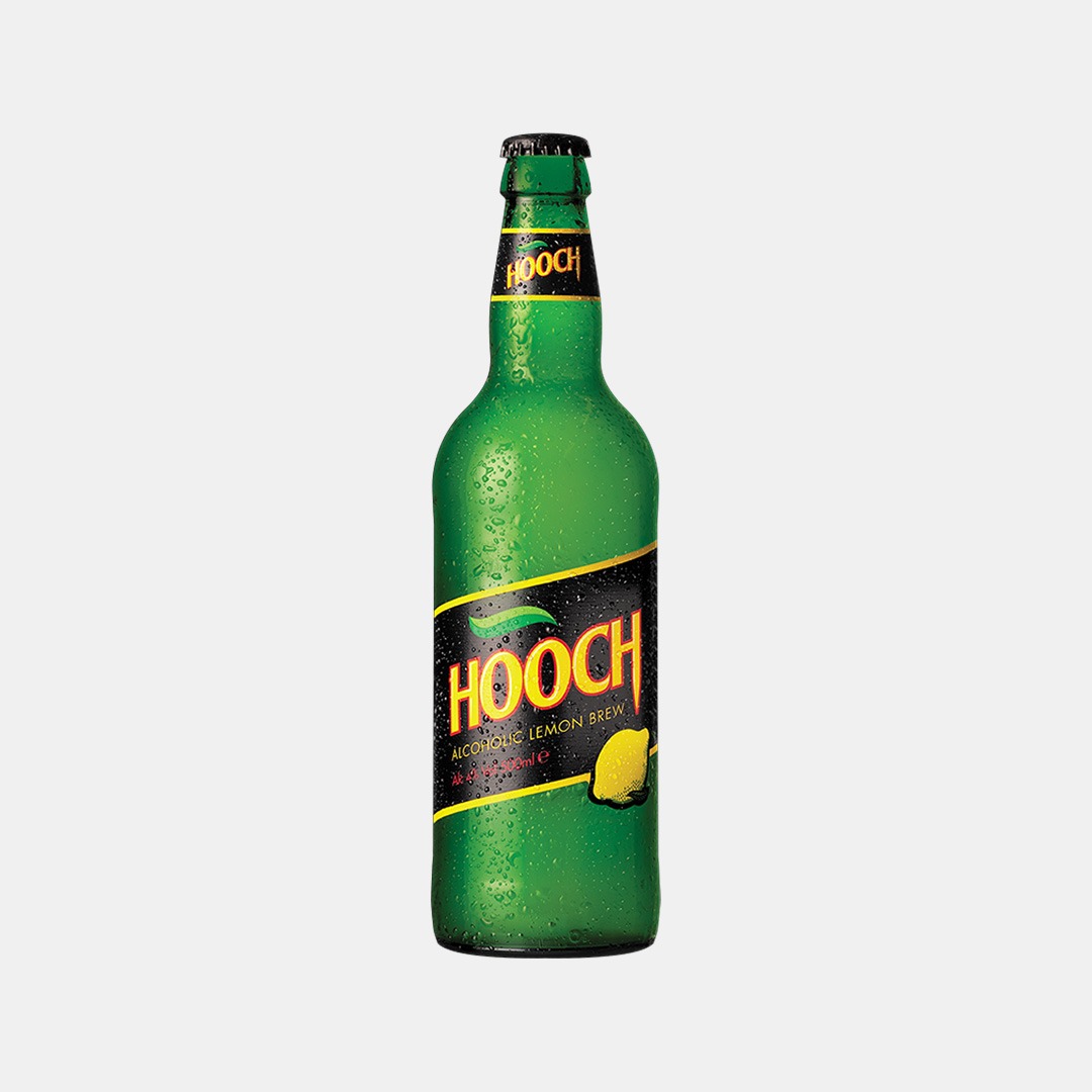 Hooch Lemon Brew (12 x 500ml) Good Time In