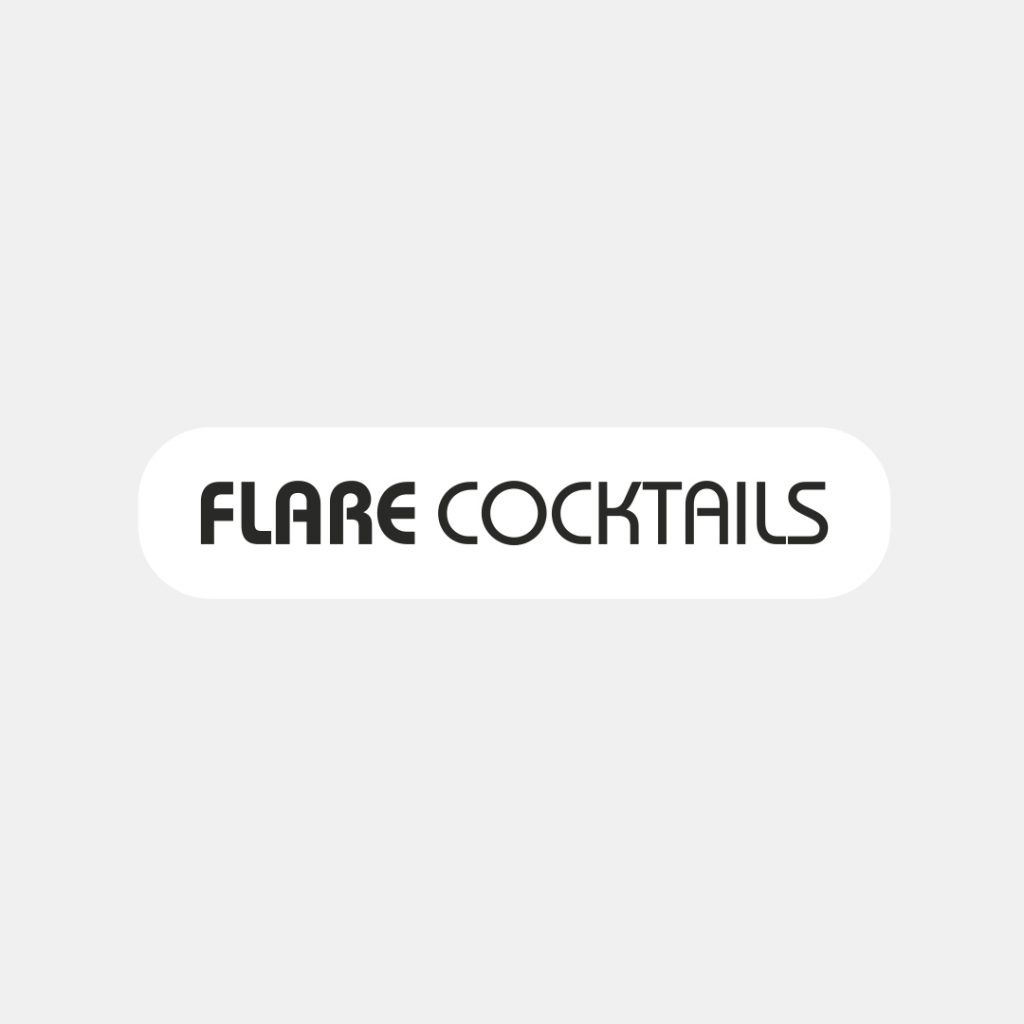 Good Time In | Flare Cocktails Logo