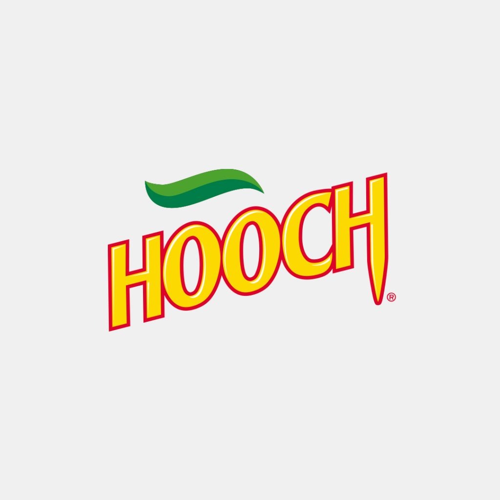 Good Time In | Hooch Logo