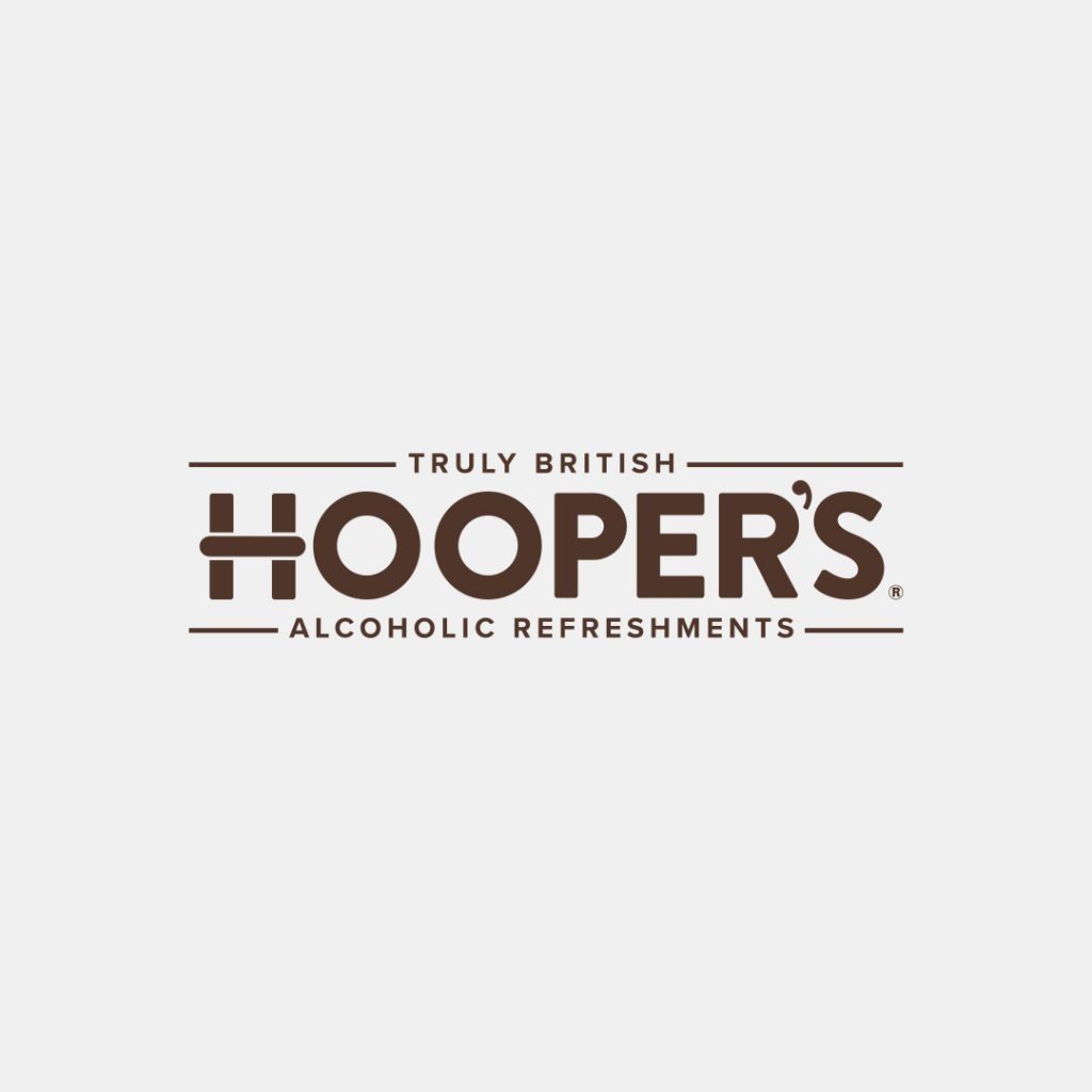 Good Time In | Hoopers Alcoholic Refreshments Logo