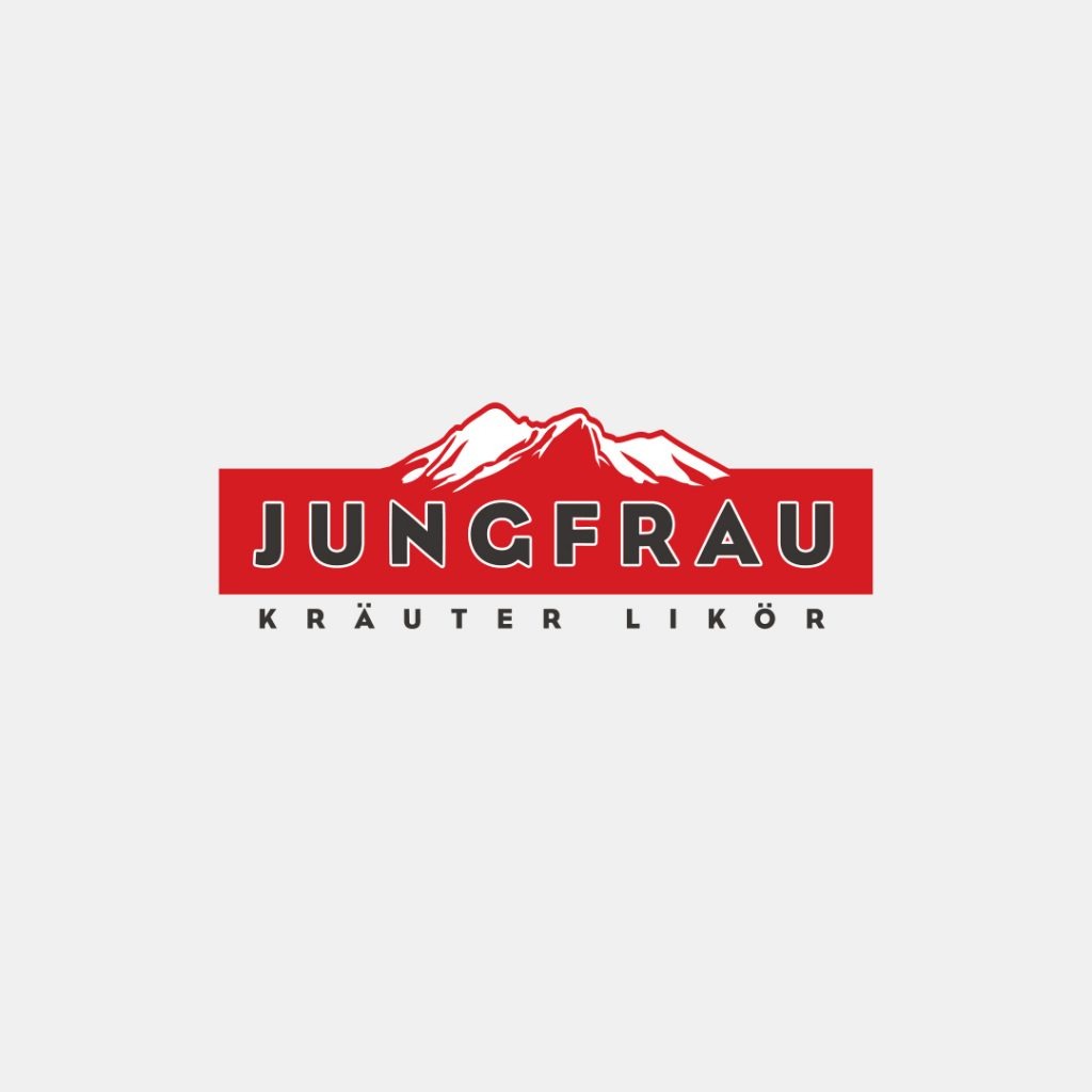 Good Time In | Jungfrau Likor Logo