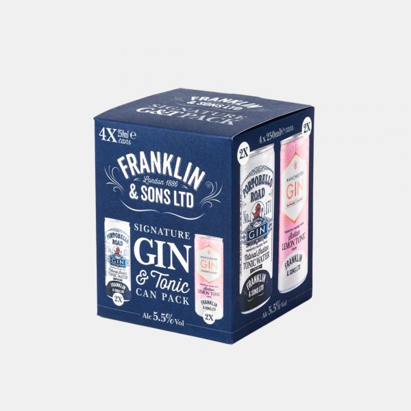 Good Time In | Franklin & Sons Ltd - Gin & Tonic Can Pack