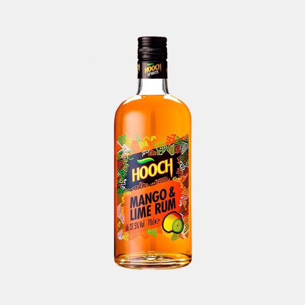Good Time In | Hooch Spirits - Mango & Lime Rum 70cl