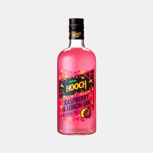 Good Time In | Hooch Spirits - Raspberry & Lemon Gin 70cl