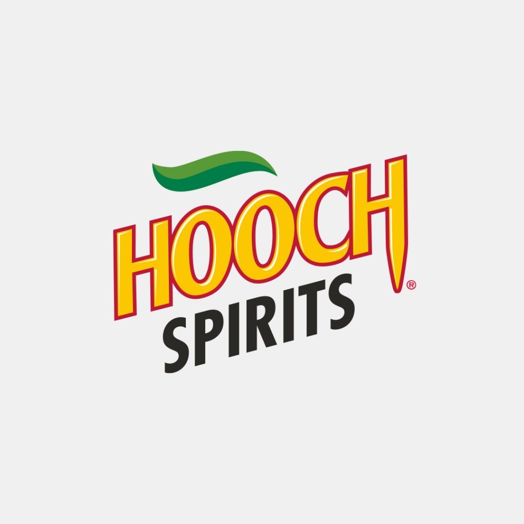 Good Time In | Hooch Spirits Logo