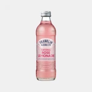 Good Time In | Franklin & Sons Natural Rose Lemonade soft drinks 275ml