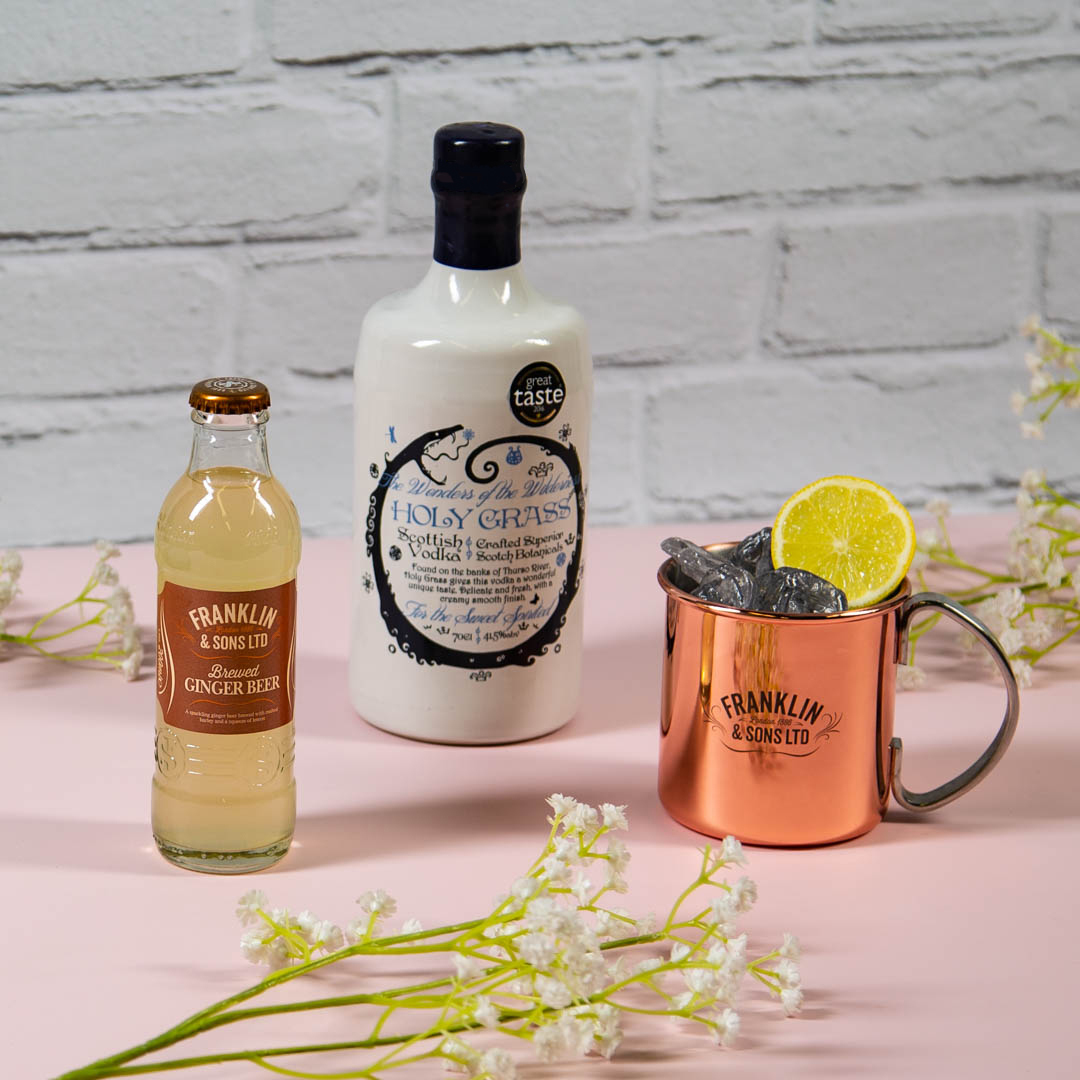 Good Time In | Moscow Mule with a twist using Franklin & Sons Brewed Ginger Beer