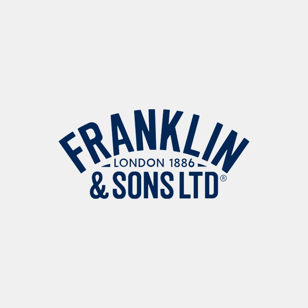 Franklin & Sons navy logo
