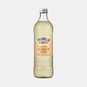 Good Time In | Franklin & Sons Brewed Ginger Beer soft drink and mixer 500ml
