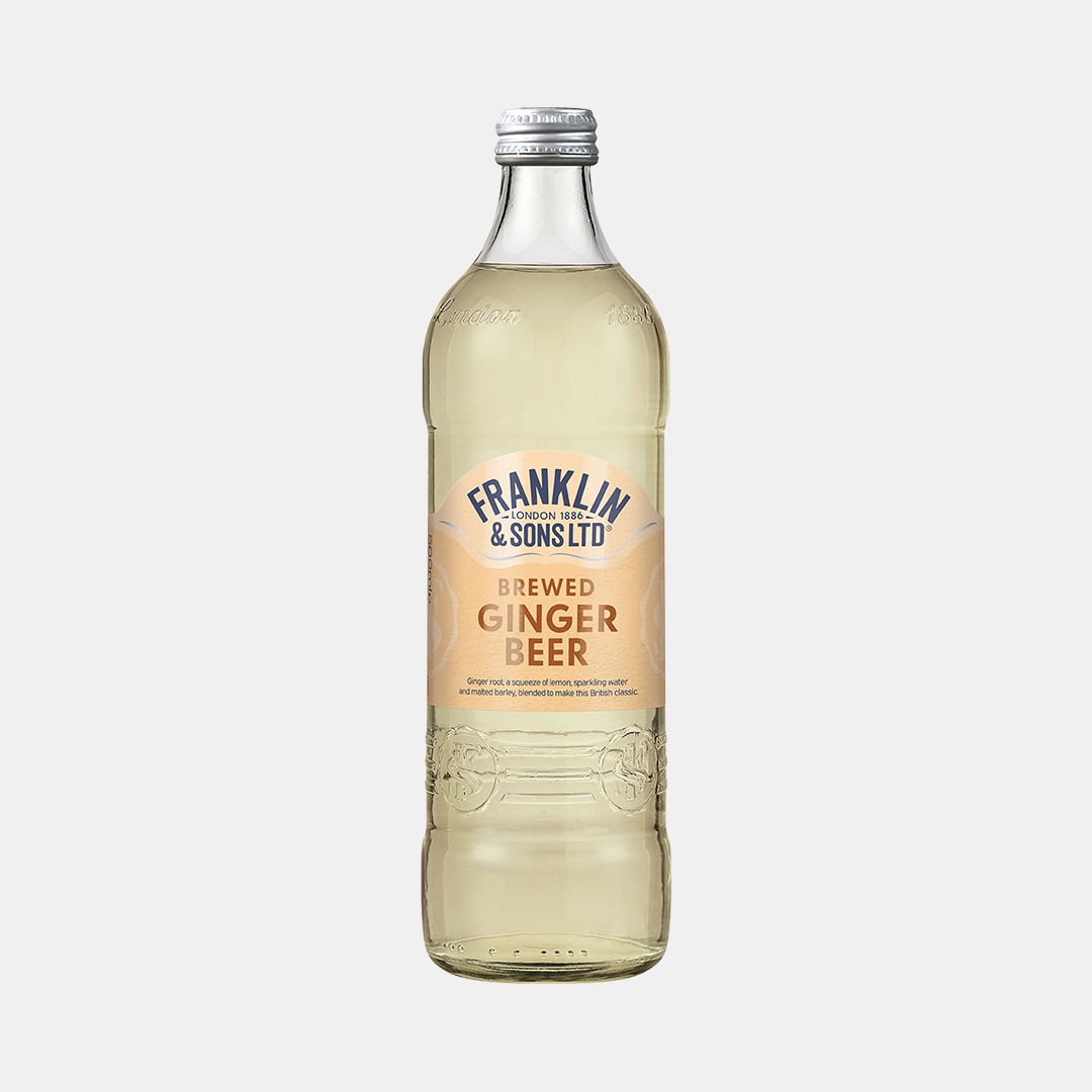 Franklin & Sons Brewed Ginger Beer (8 x 500ml) - Good Time In