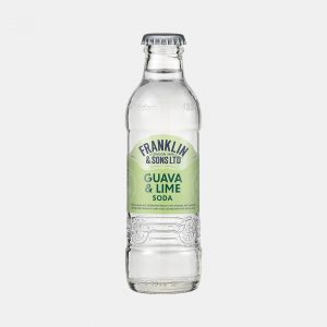 Good Time In | Franklin & Sons Guava & Lime Soda 200ml mixer and soft drink