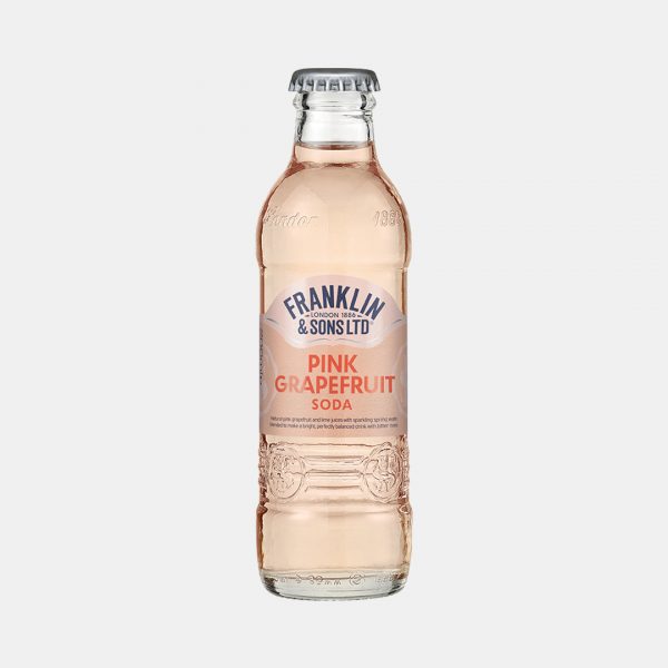 Good Time In | Franklin & Sons Pink Grapefruit Soda 200ml mixer