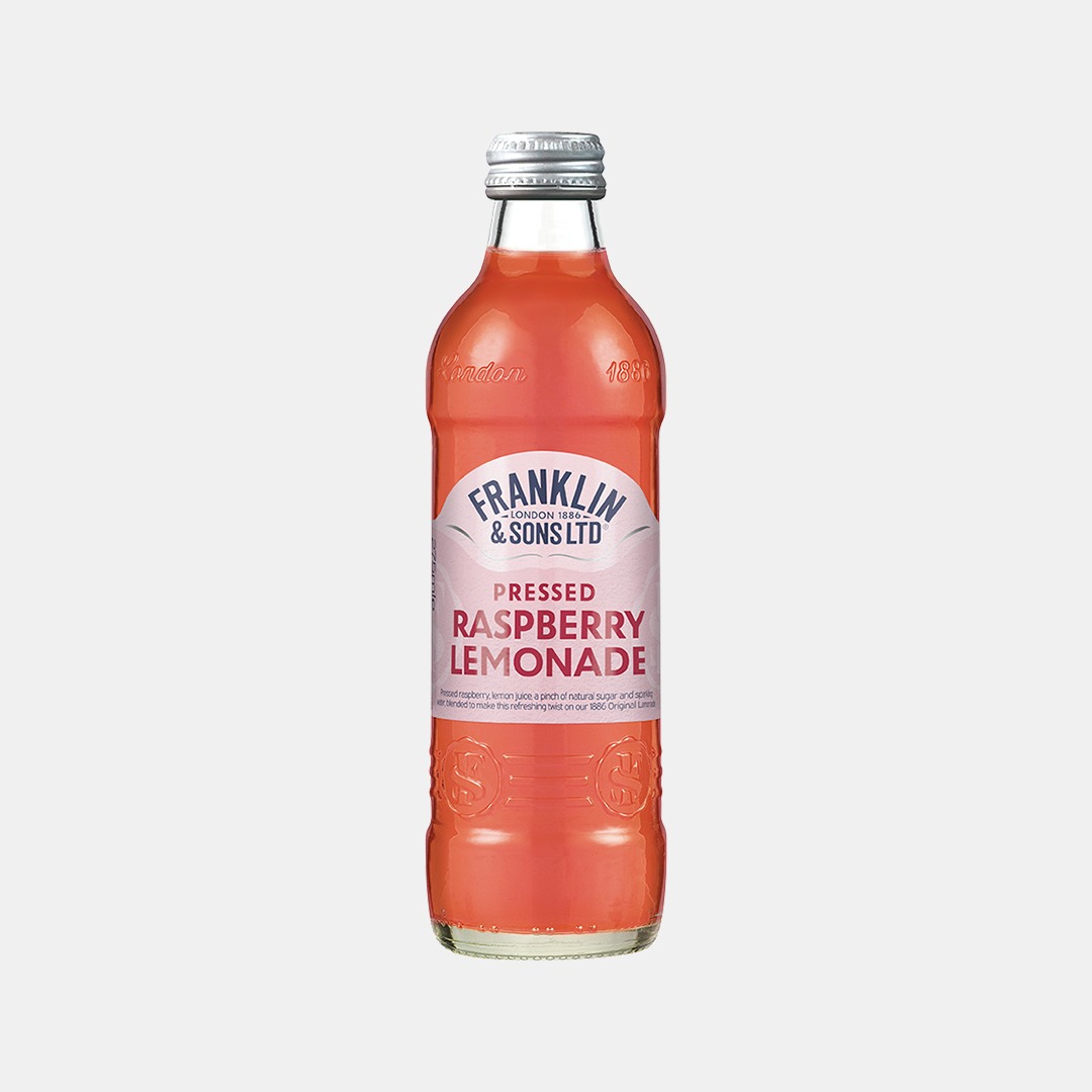 Good Time In | Franklin & Sons Pressed Raspberry Lemonade 275ml