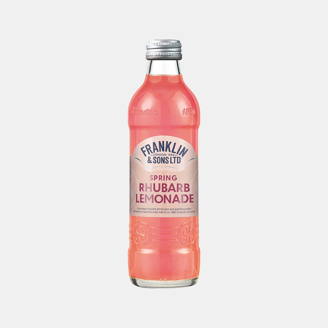 Good Time In | Franklin & Sons Spring Rhubarb Lemonade 275ml