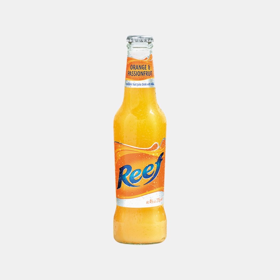 Good Time In | Reef - Orange & Passionfruit alcoholic drink 275ml