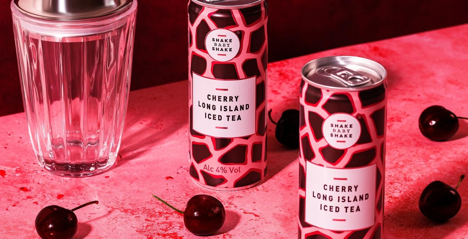 Cherry Long Island Iced Tea - Vikalinka