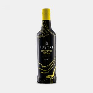 Good Time In | Creamy liqueur in pineapple cream flavour, product image in a black designed bottle
