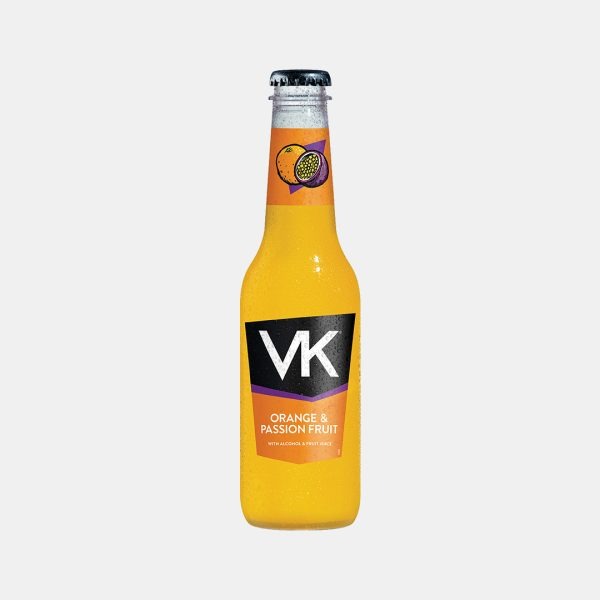 Good Time In | VK Orange & Passion Fruit 275ml PET - plastic bottle