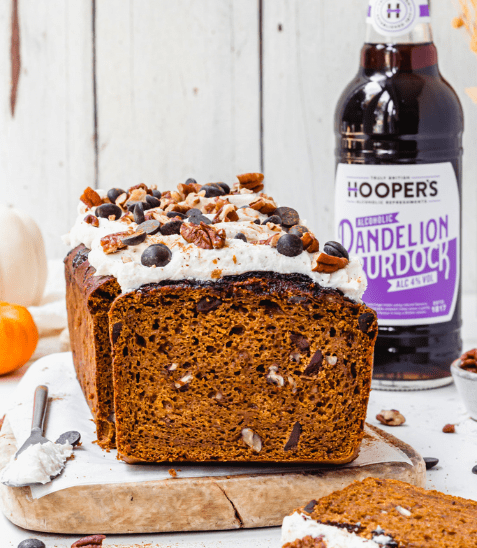 Good Time In | Hooper's Chocolate Chip Pumpkin Loaf