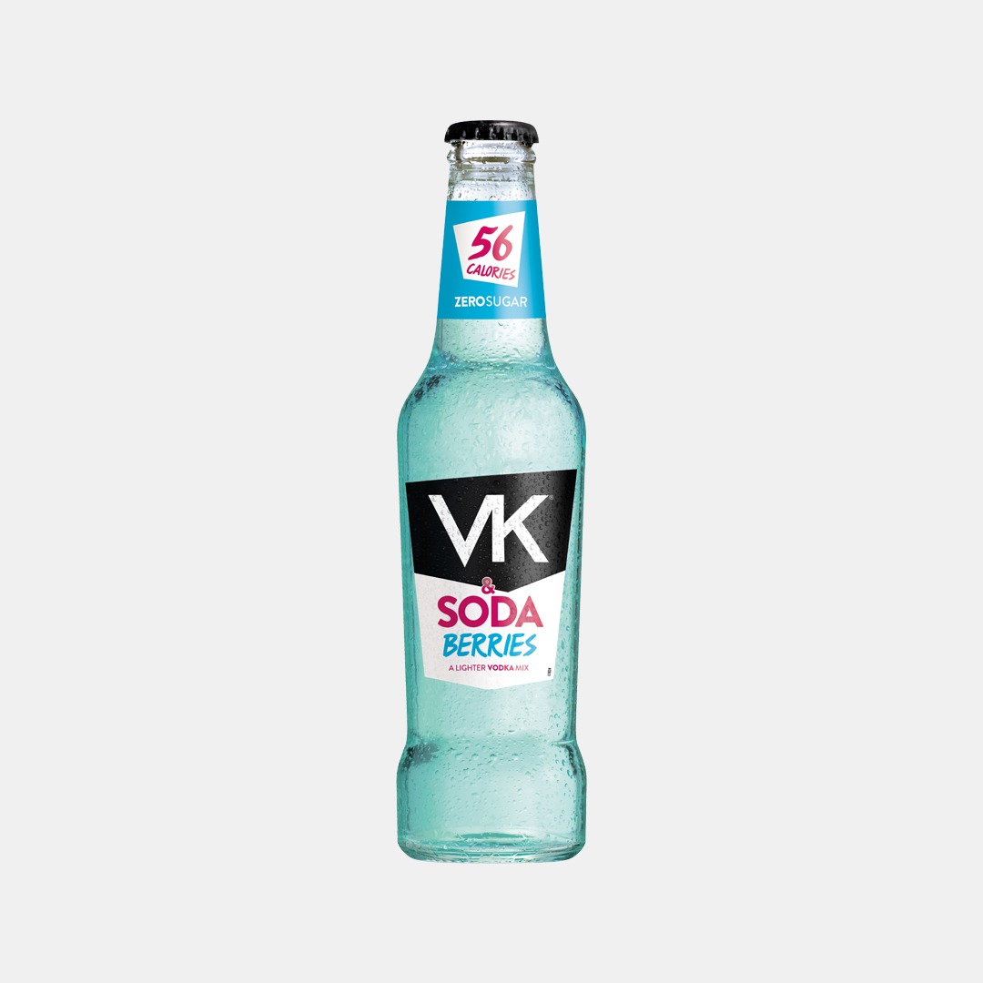 VK & Soda Berries (24 x 275ml) Good Time In