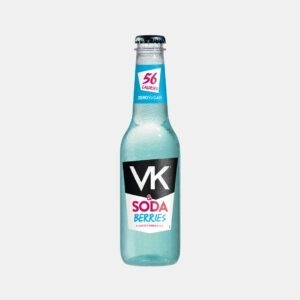 VK & Soda Plastic Bottles | Good Time In