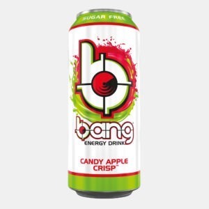 Bang Energy Candy Apple Crisp | Good Time In