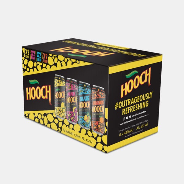 Hooch Mixed Pack | Good Time In