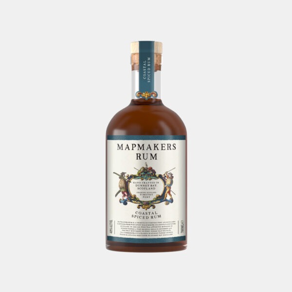 Dunnet Bay Distillers MapMaker's Rum | Good Time In