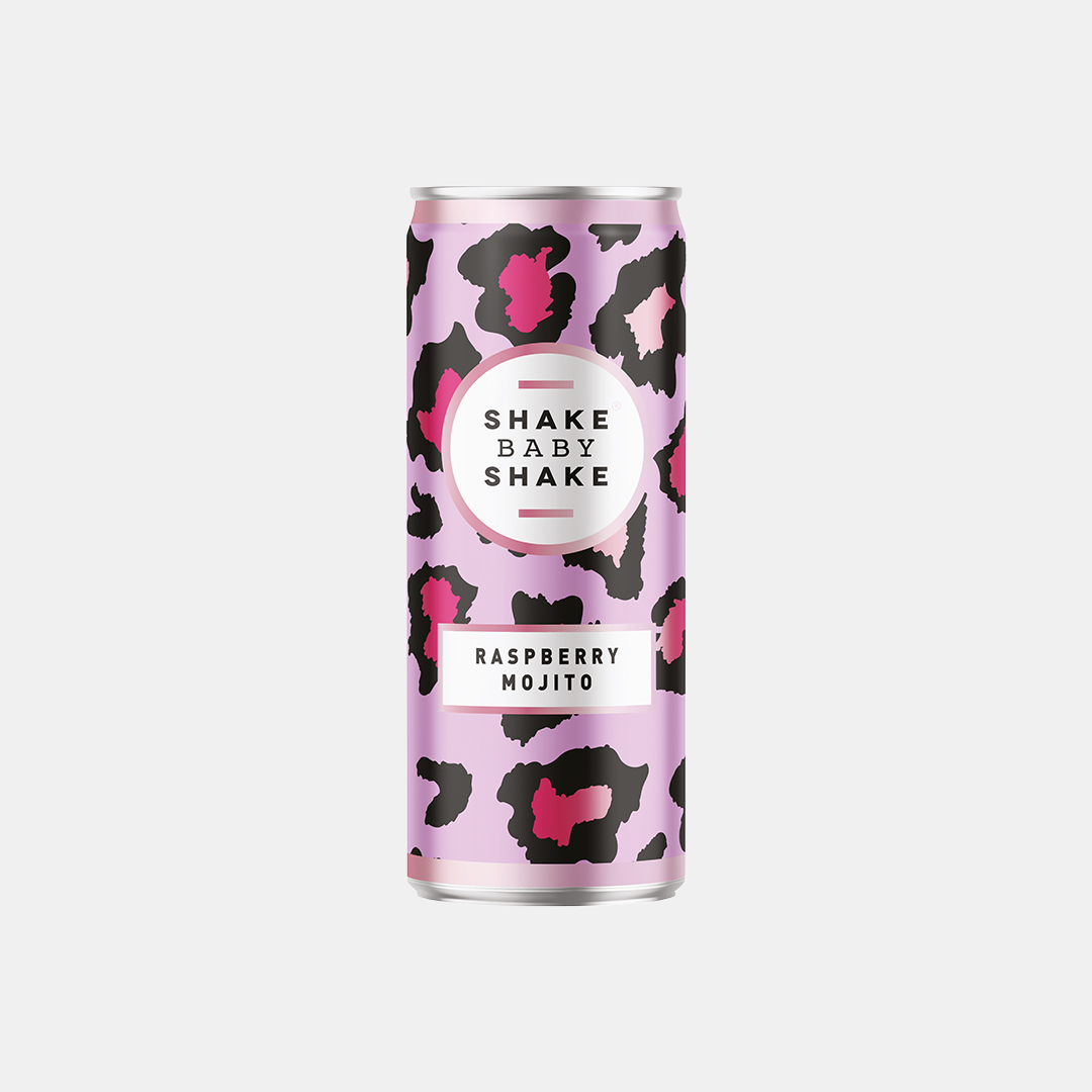 Good Time In | Shake Baby Shake - Raspberry Daiquiri 250ml