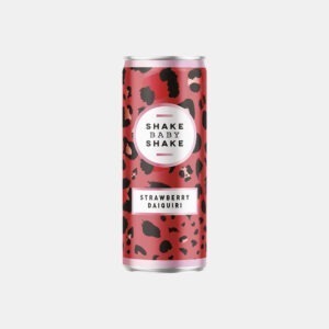 Good Time In | Shake Baby Shake - Strawberry Daiquiri 245ml