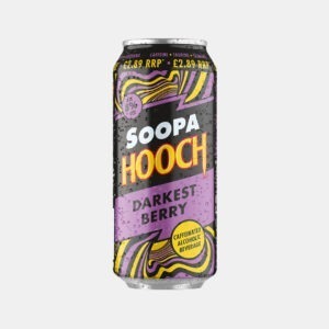 Soopa Hooch Darkest Berry | Good Time In