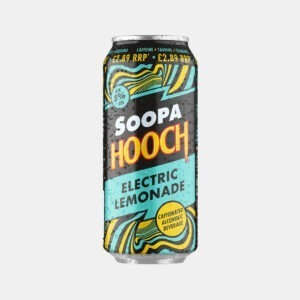 Soopa Hooch Electric Lemonade | Good Time In